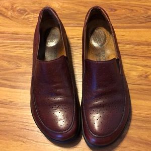 Men’s Mephisto “Footprints” Leather Loafer SZ 45